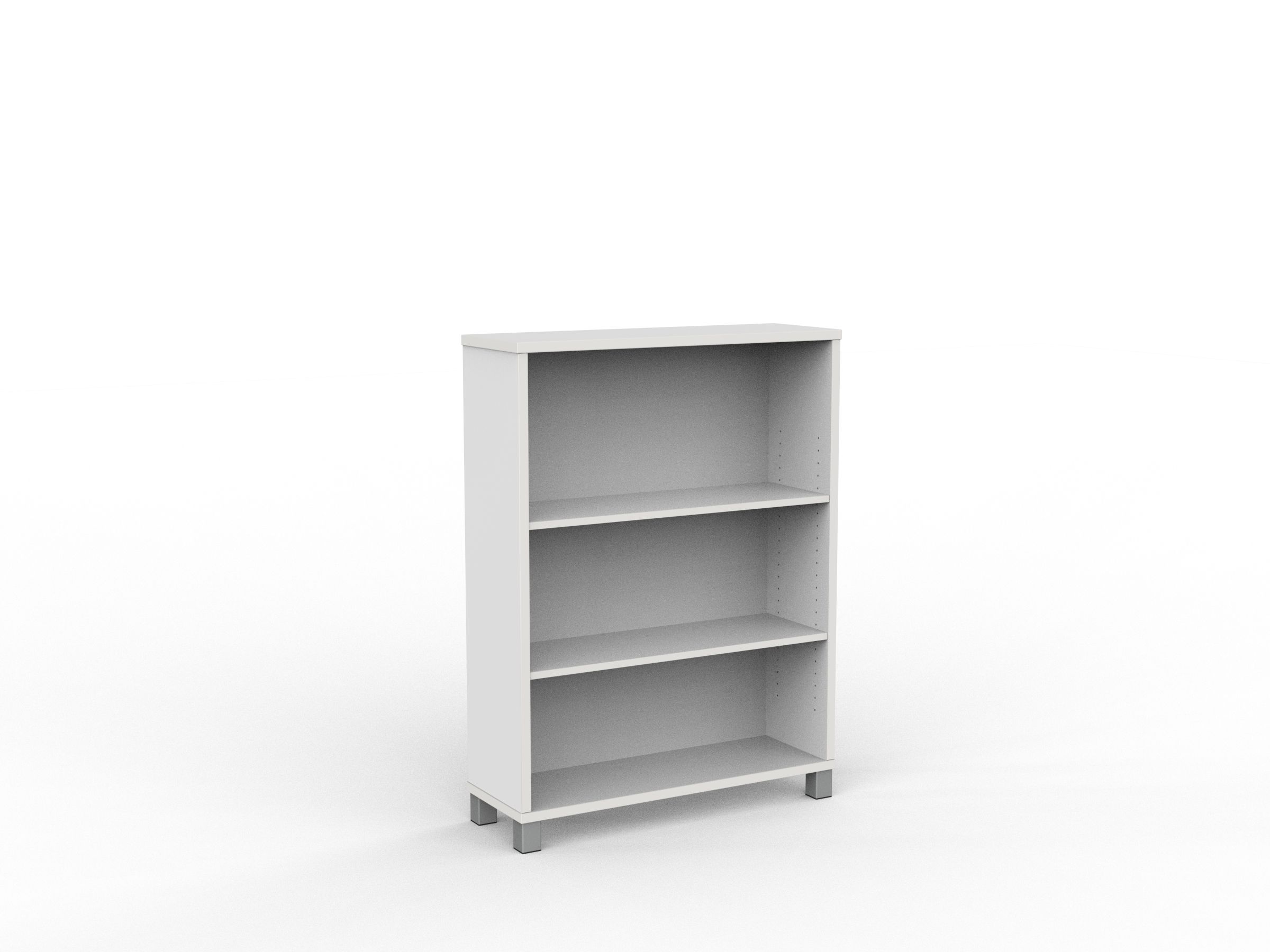 Cubit 3 Shelf Bookcase