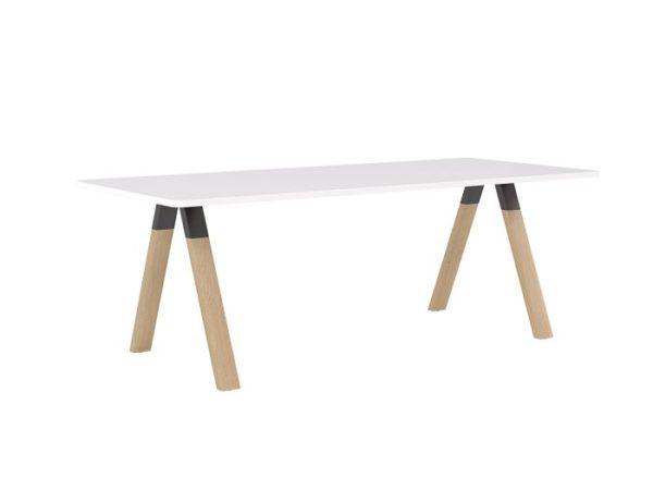 Lingna Meeting/Breakout Straight Table | Metalon South Invercargill ...