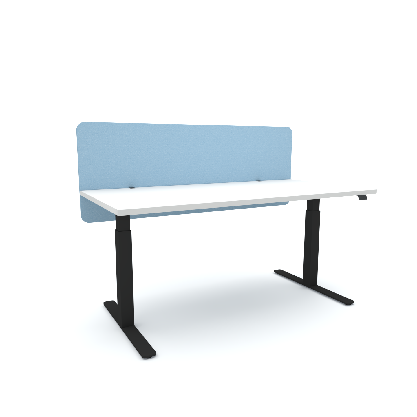 Acoustic Desk Screen Modesty Panel