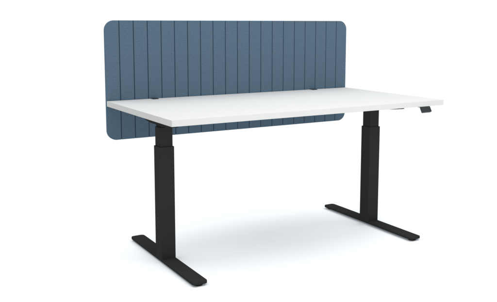 Acoustic Desk Screen Modesty Panel