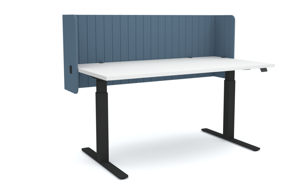 Acoustic Desk Screen Pod