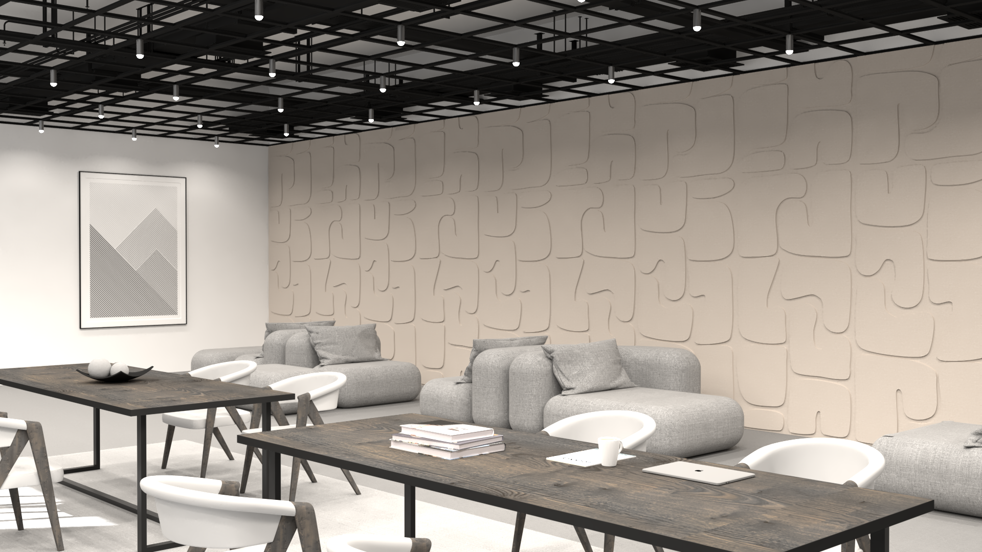 Layered Wall Panels