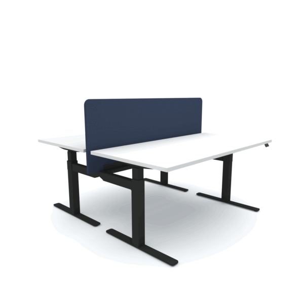 Acoustic Desk Screen Centre