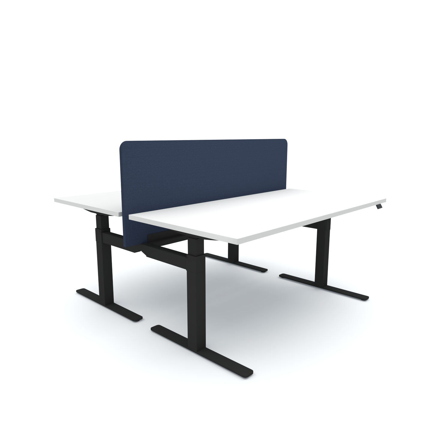 Acoustic Desk Screen Centre