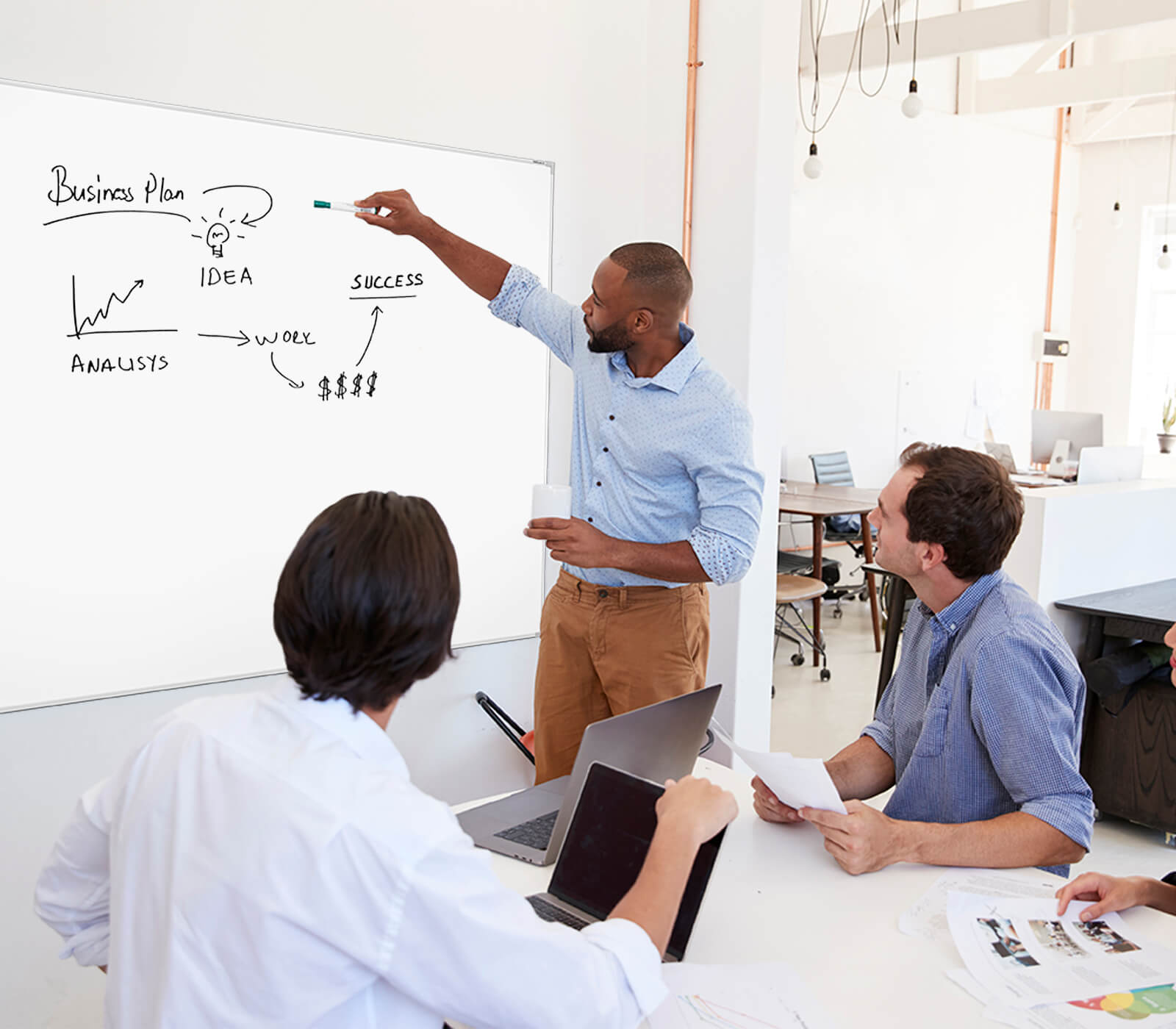 Clarity Superior Porcelain Whiteboard