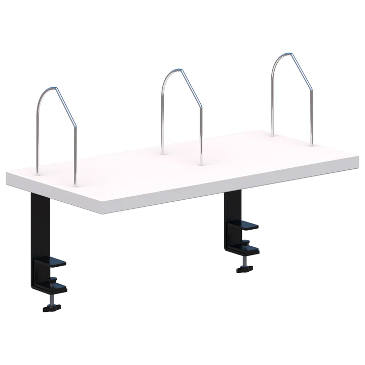 Clamp On Shelf
