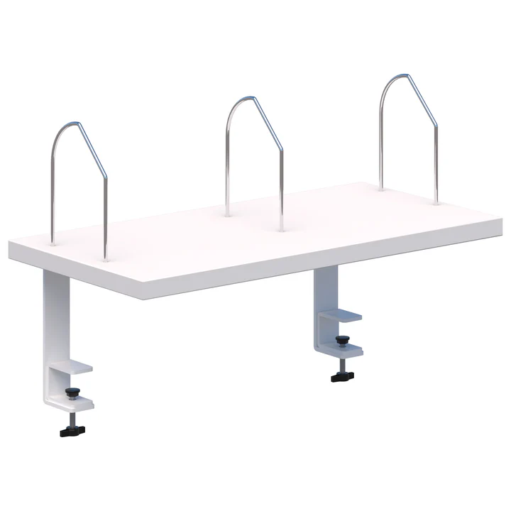 Clamp On Shelf
